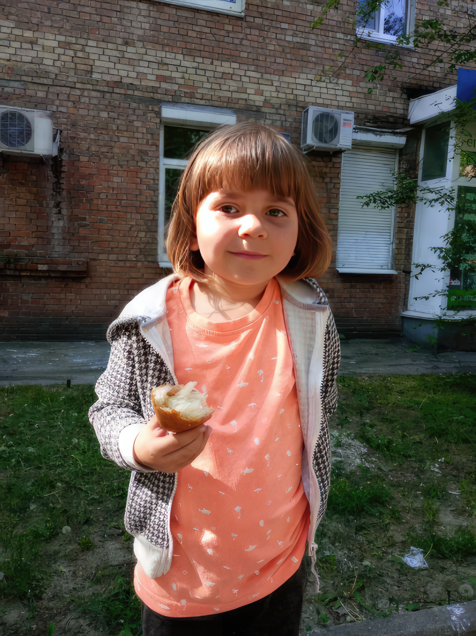 Поліна з Харкова, 4 роки