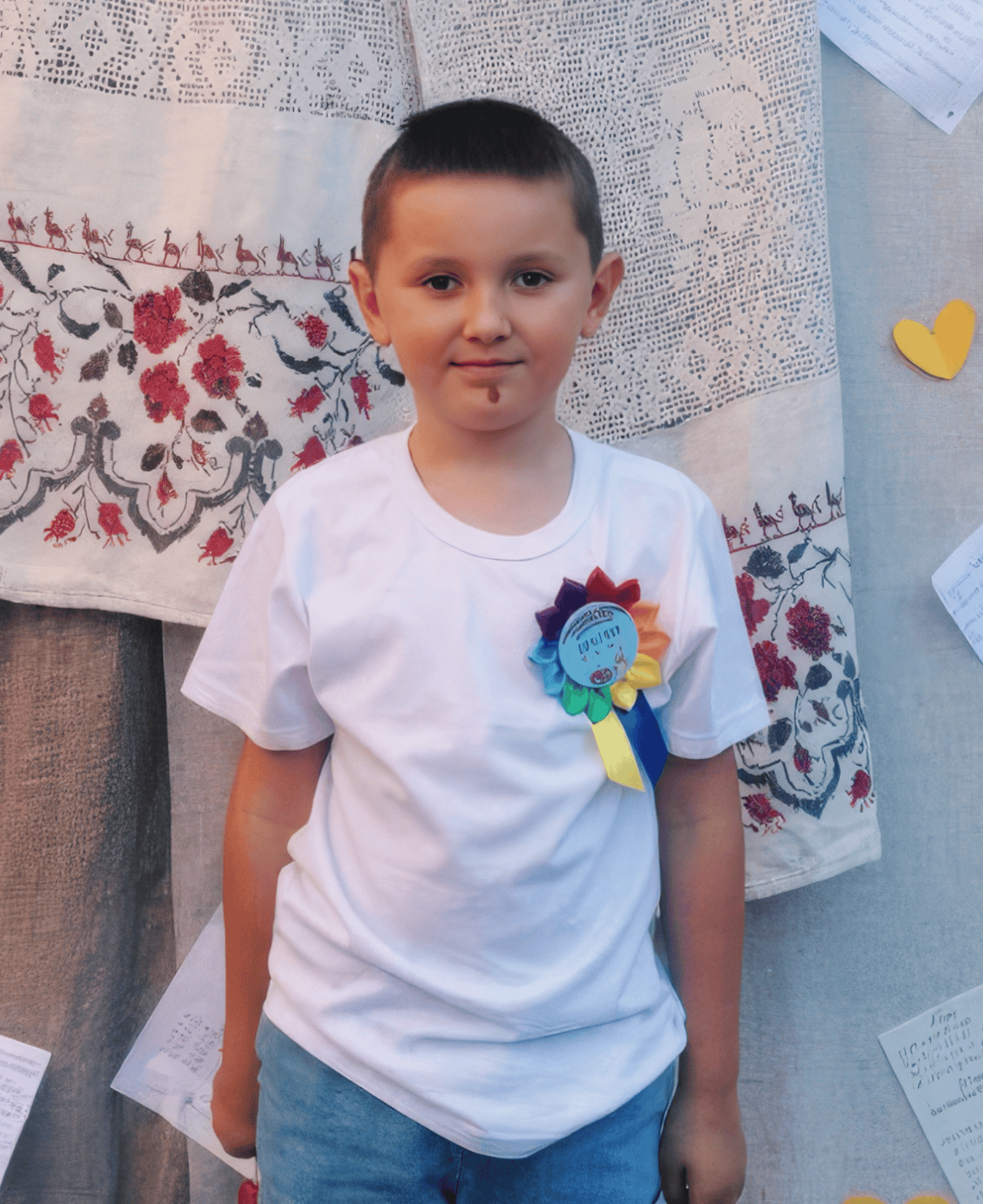 Микола з Харкова, 7 років