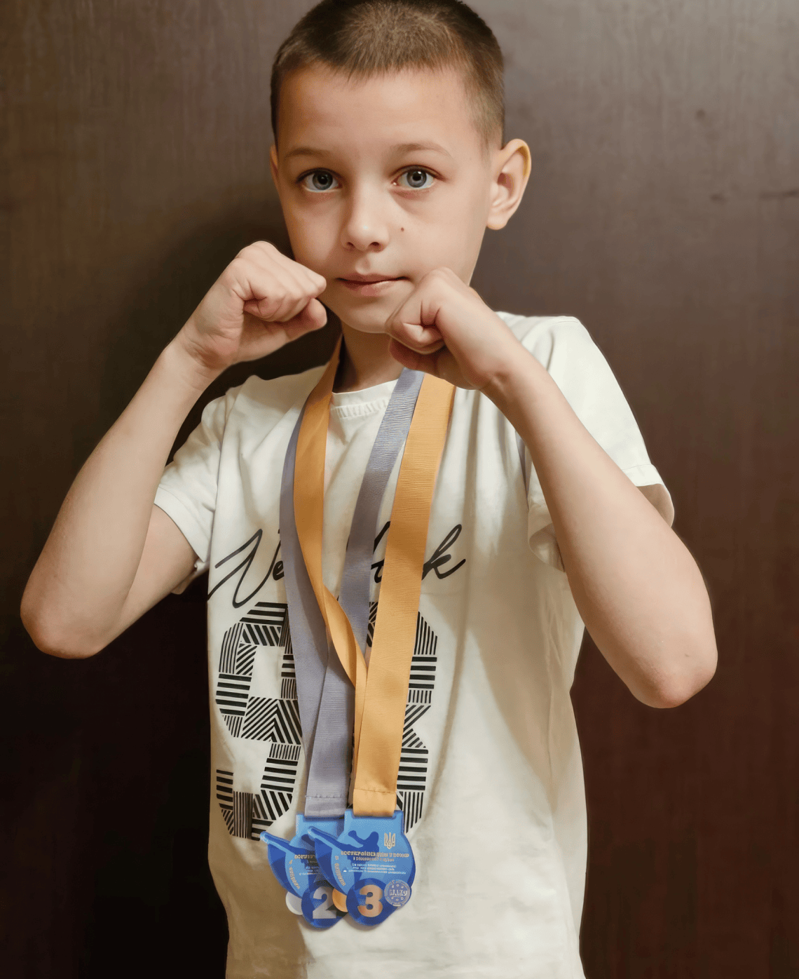 Кирило з Харкова, 11 років