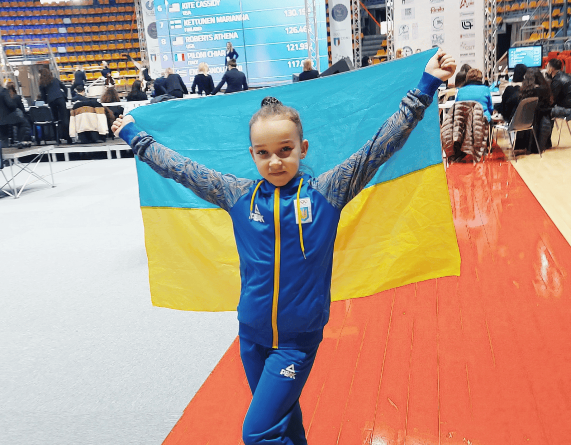 Мілана на чемпіонаті з танців представляє Україну